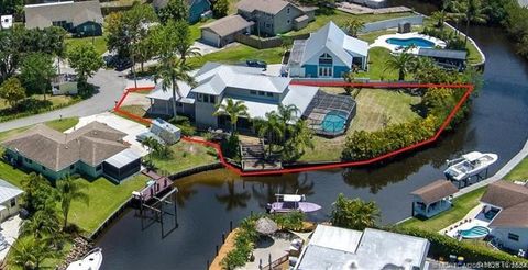 Photo of 3181 SW Lake Terrace, Palm City, FL 34990 (MLS # M20047628)
