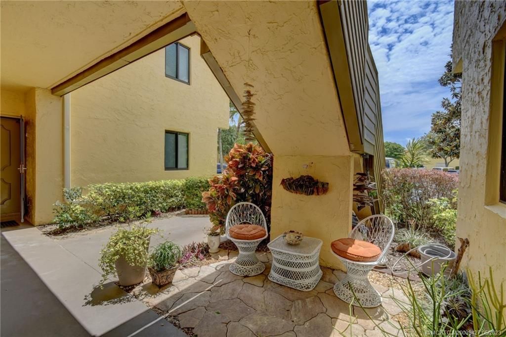 Photo of 5355 SE Miles Grant Road #E103, Stuart, FL 34997 (MLS # M20039427)