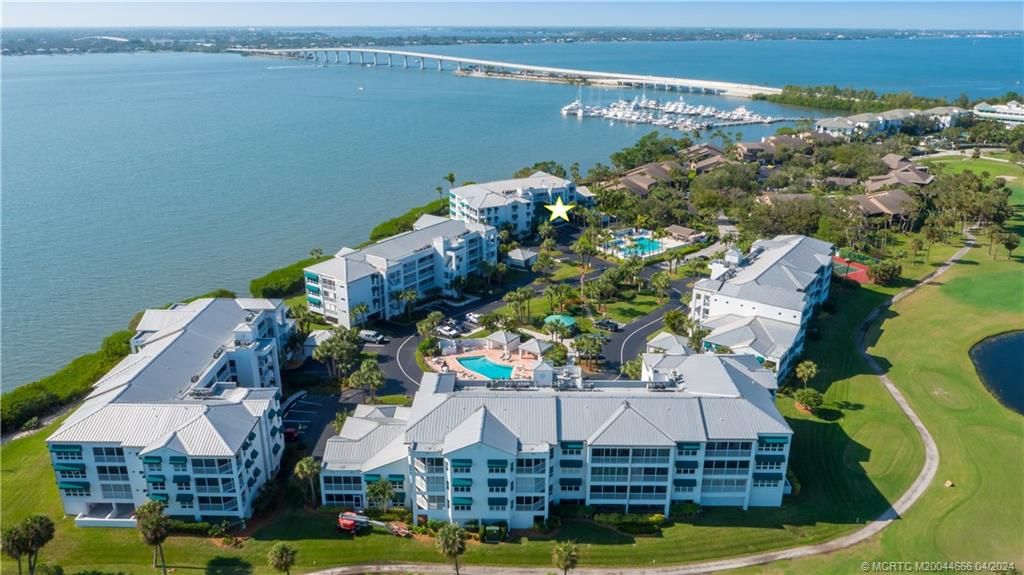 Photo of 184 NE Edgewater Drive #1202, Stuart, FL 34996 (MLS # M20044666)