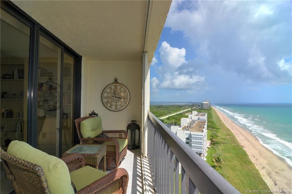Photo of 9500 S Ocean Drive #1805, Jensen Beach, FL 34957 (MLS # M20044510)
