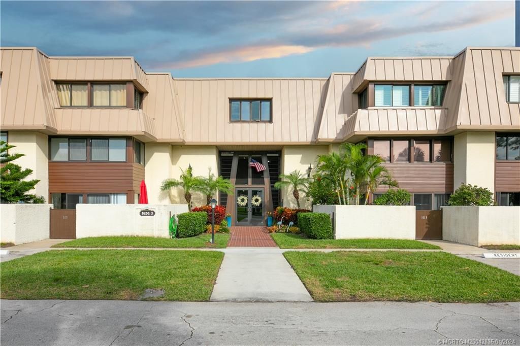 Photo of 1800 SE St Lucie Boulevard #3-106, Stuart, FL 34996 (MLS # M20042835)