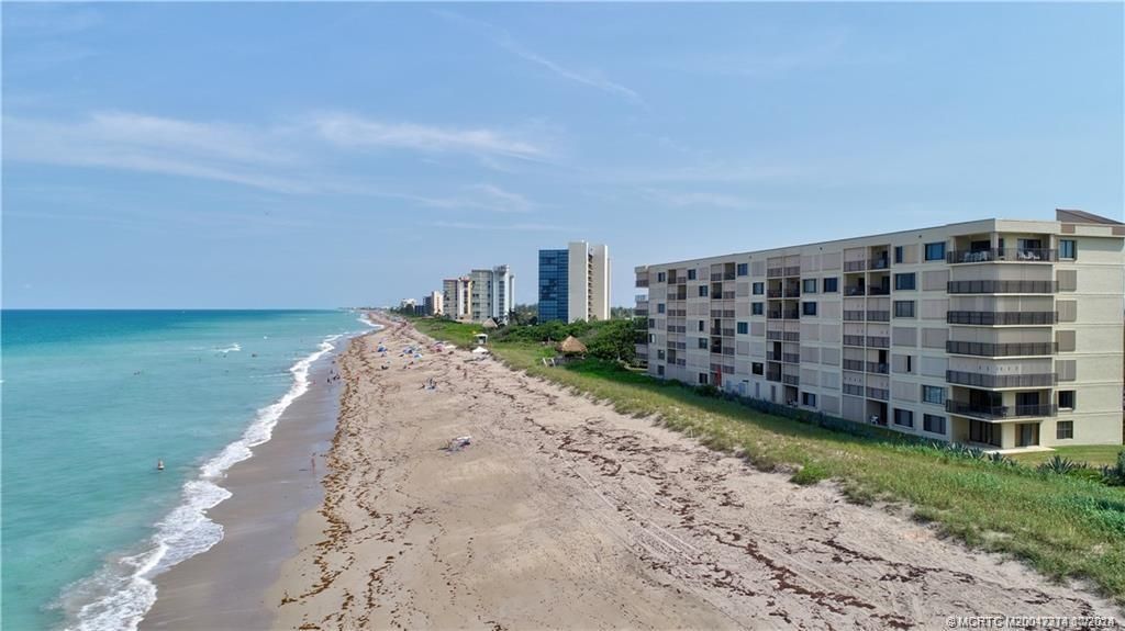Photo of 10310 S Ocean Drive #201, Jensen Beach, FL 34957 (MLS # M20047374)