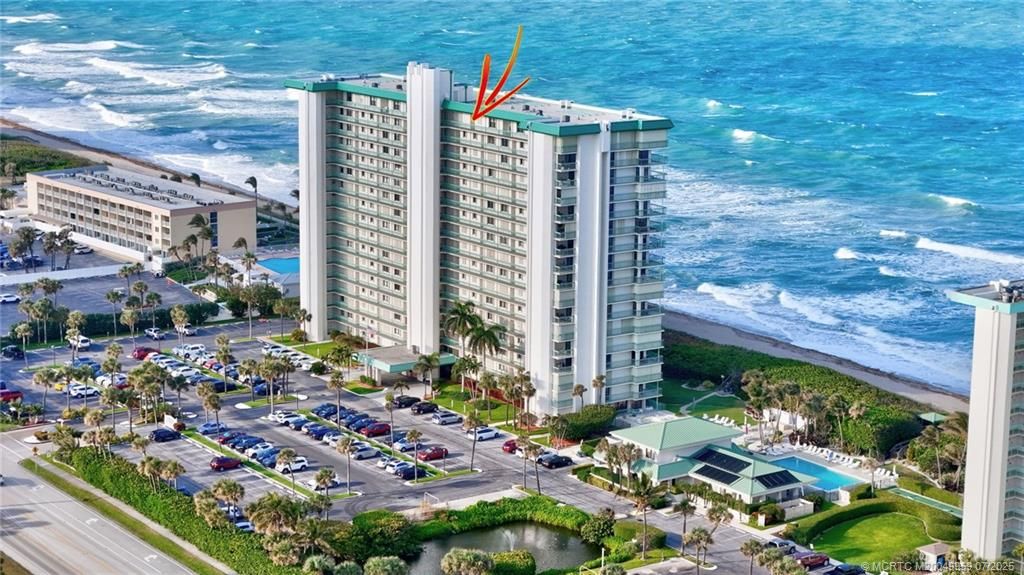 Photo of 9900 S Ocean Drive #1604, Jensen Beach, FL 34957 (MLS # M20049959)