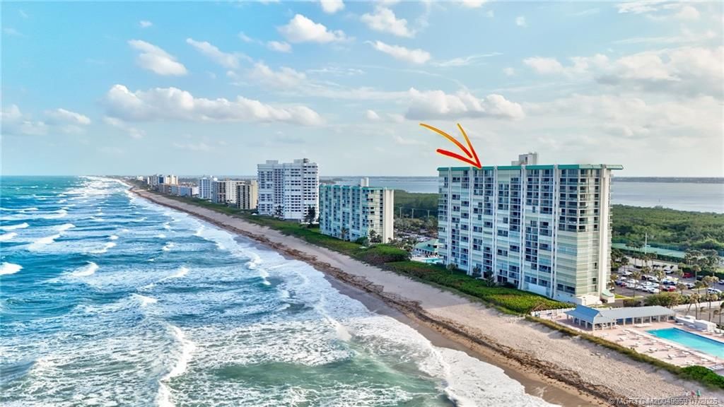 Photo of 9900 S Ocean Drive #1604, Jensen Beach, FL 34957 (MLS # M20049959)