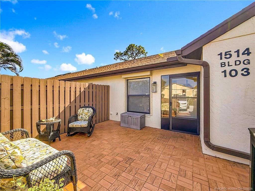 Photo of 1514 SW Silver Pine Way #103F, Palm City, FL 34990 (MLS # M20054120)