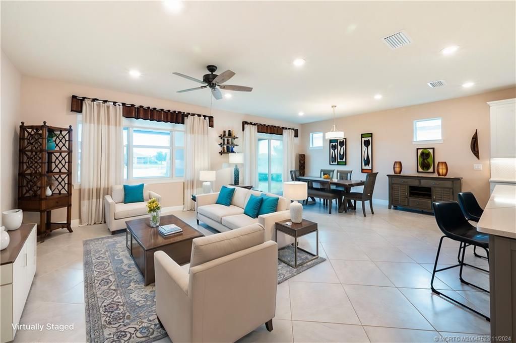 Photo of 12872 SW Vermillion Circle, Port Saint Lucie, FL 34987 (MLS # M20047523)