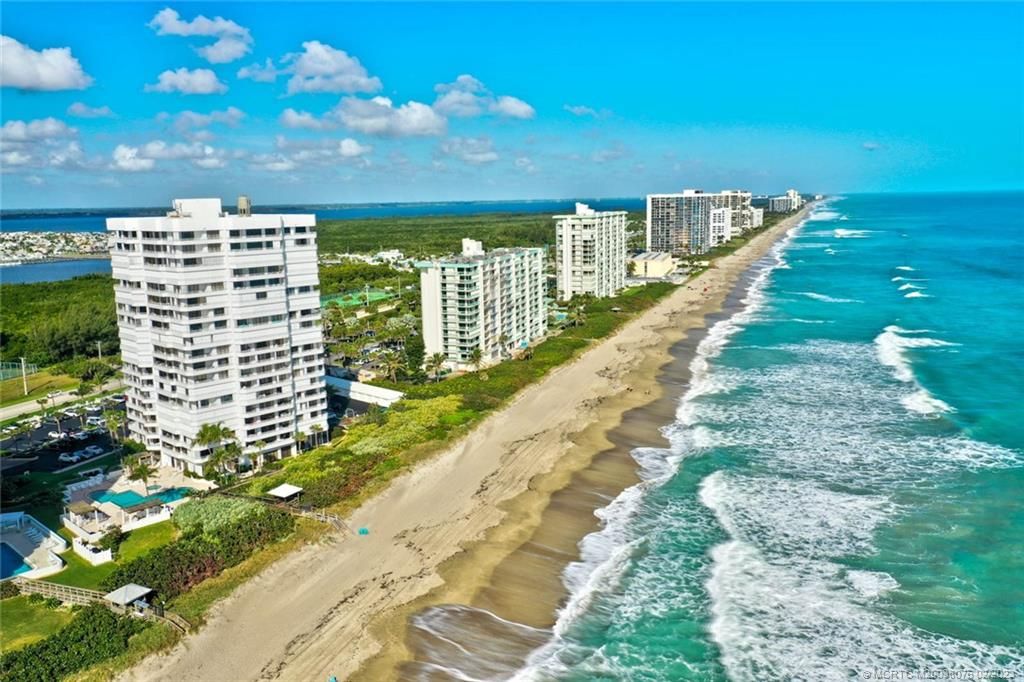 Photo of 9950 S Ocean Drive #704, Jensen Beach, FL 34957 (MLS # M20038076)