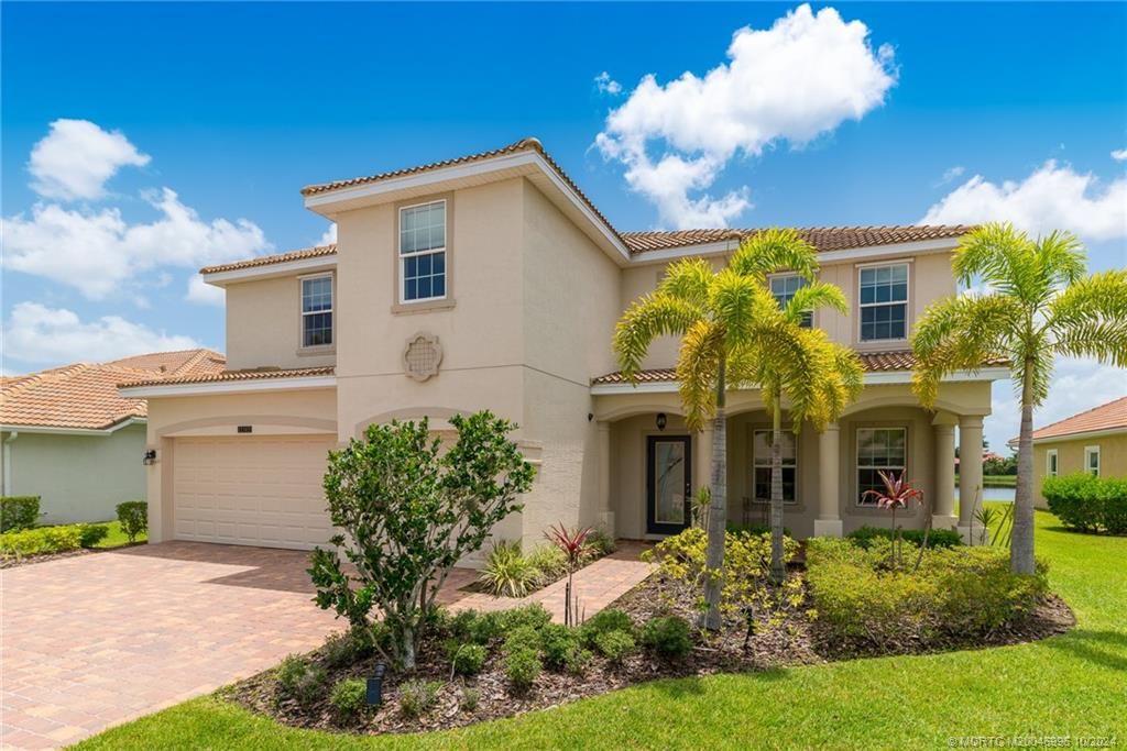 Photo of 12142 SW Aventino Drive, Port Saint Lucie, FL 34987 (MLS # M20046996)