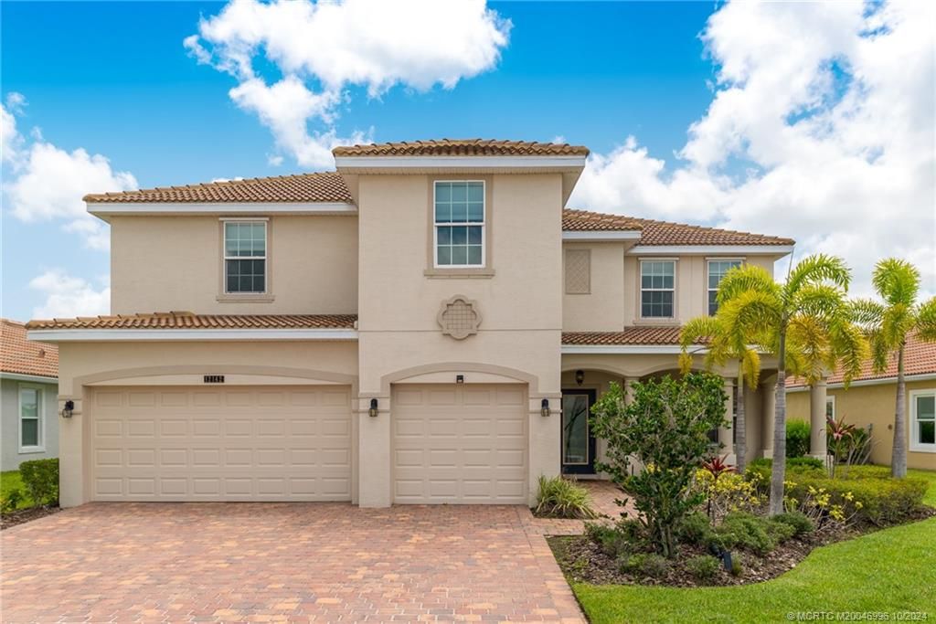 Photo of 12142 SW Aventino Drive, Port Saint Lucie, FL 34987 (MLS # M20046996)
