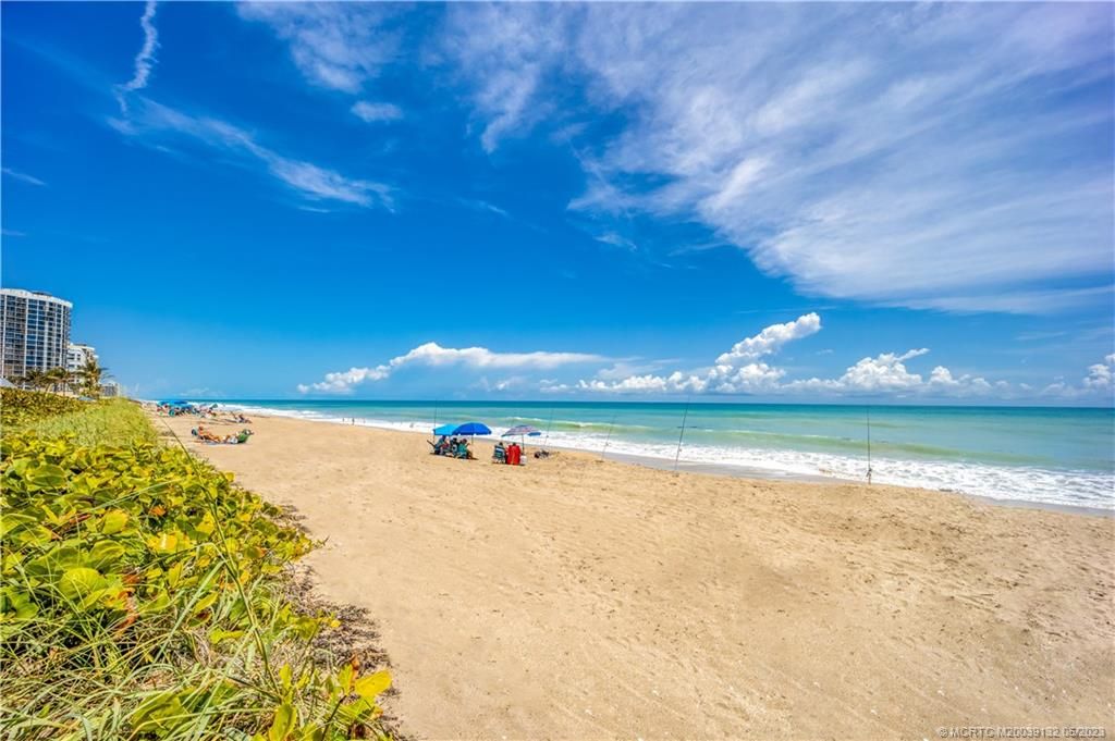 Photo of 9900 S Ocean Drive #107, Jensen Beach, FL 34957 (MLS # M20039132)
