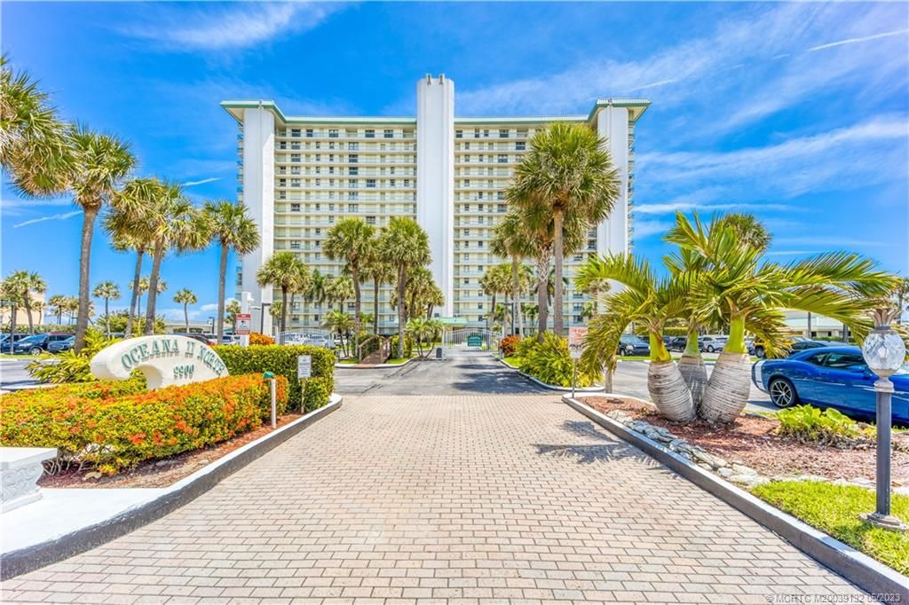 Photo of 9900 S Ocean Drive #107, Jensen Beach, FL 34957 (MLS # M20039132)