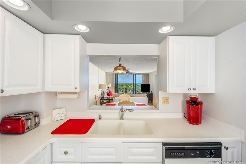 Photo of 9900 S Ocean Drive #107, Jensen Beach, FL 34957 (MLS # M20039132)