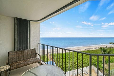 Photo of 9650 S Ocean Drive #507, Jensen Beach, FL 34957 (MLS # M20051136)