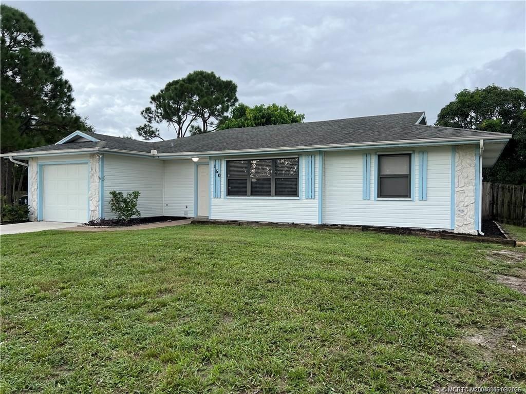 Photo of 160 SE Lakehurst Drive, Port Saint Lucie, FL 34983 (MLS # M20048845)
