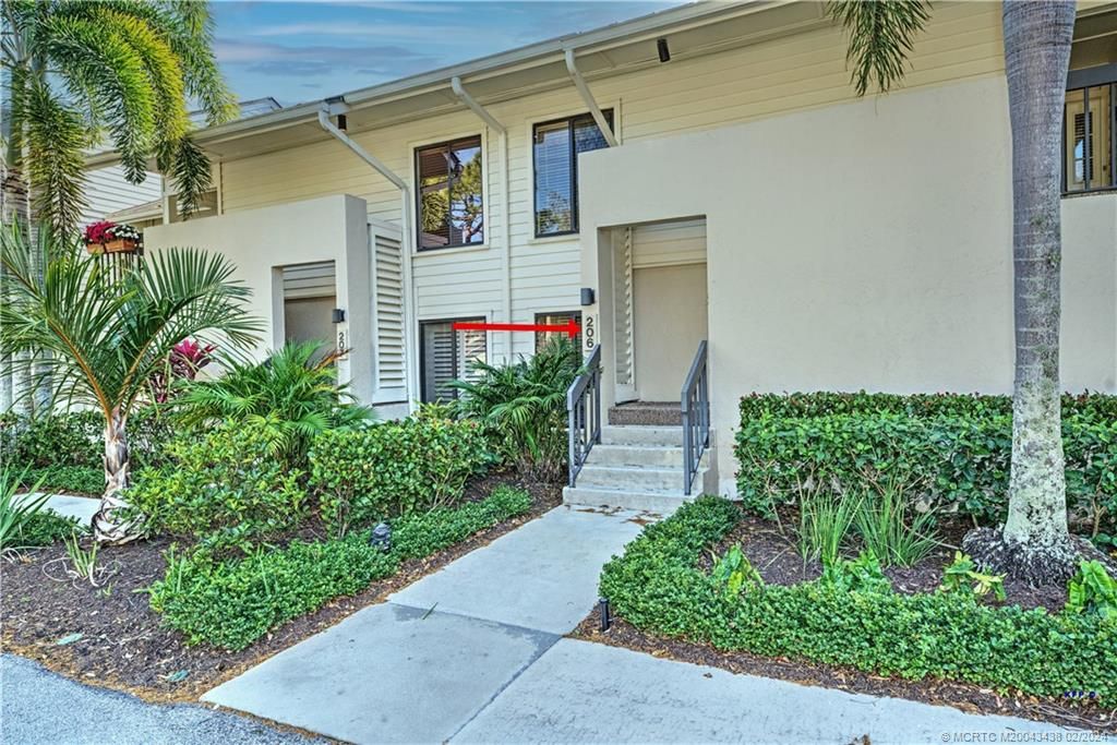 Photo of 6434 SE Brandywine Court SE #206, Stuart, FL 34997 (MLS # M20043438)