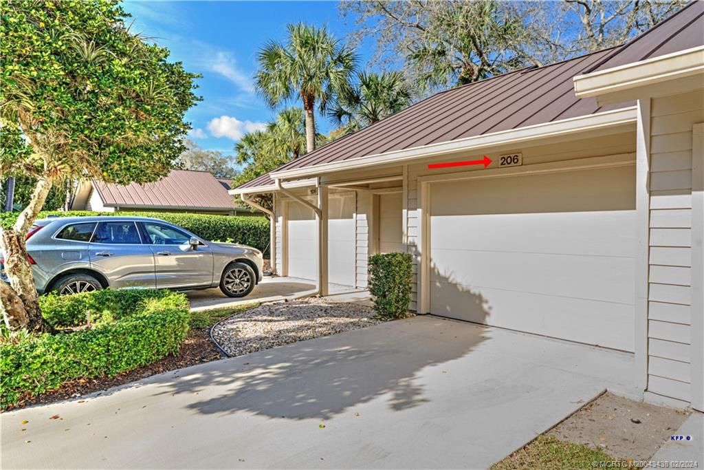Photo of 6434 SE Brandywine Court SE #206, Stuart, FL 34997 (MLS # M20043438)