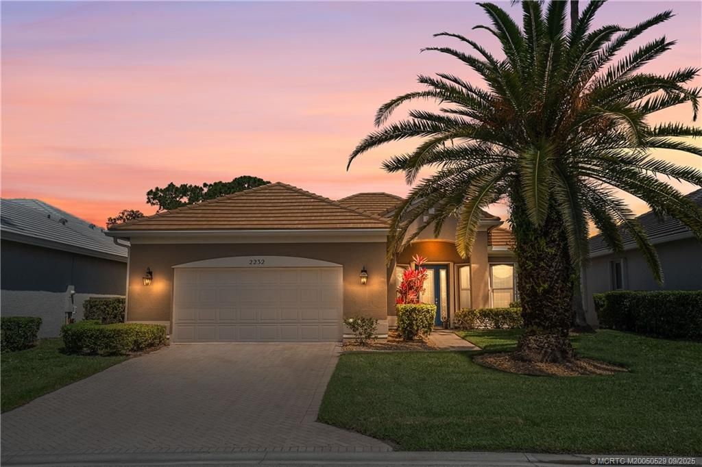 Photo of 2232 SW Brookhaven Way, Palm City, FL 34990 (MLS # M20050529)