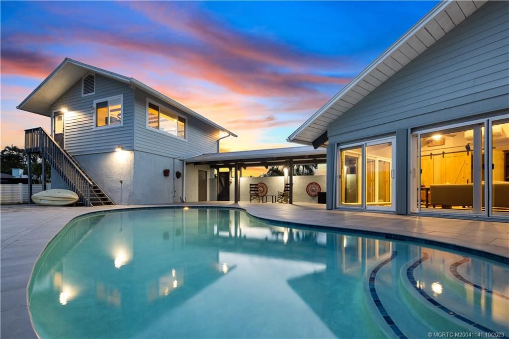 Photo of 1555 SW Pendarvis Court, Palm City, FL 34990 (MLS # M20041141)