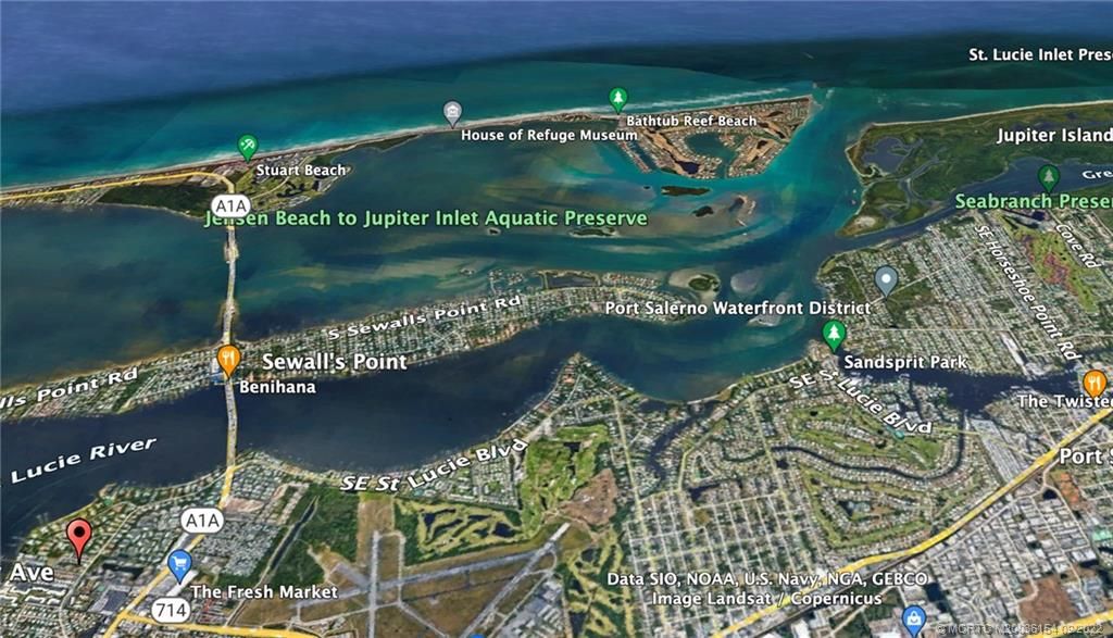 Photo of 262 SE Monterey Avenue SE, Stuart, FL 34996 (MLS # M20036154)