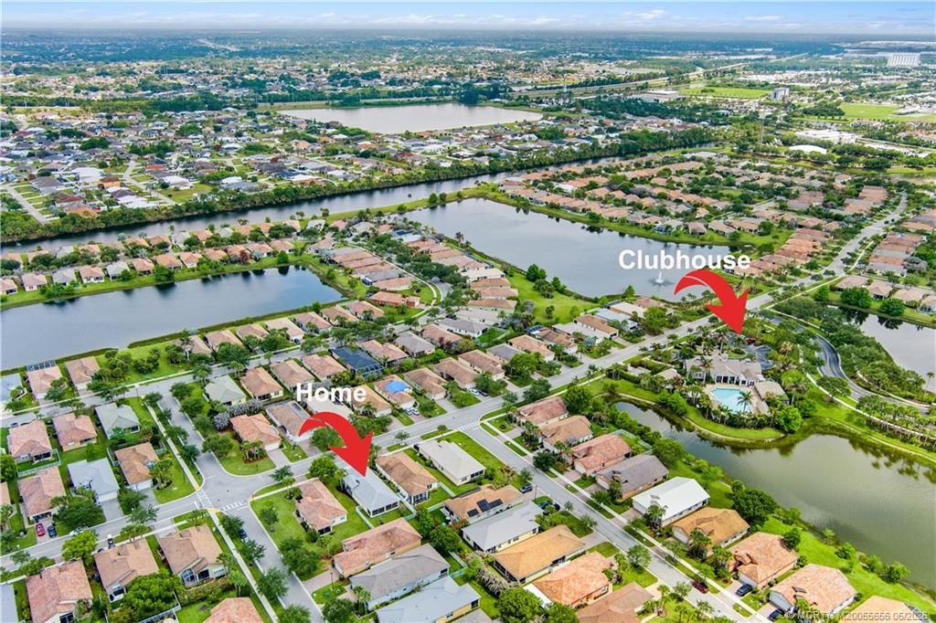 Photo of 9811 SW Glenbrook Drive, Port Saint Lucie, FL 34987 (MLS # M20055656)