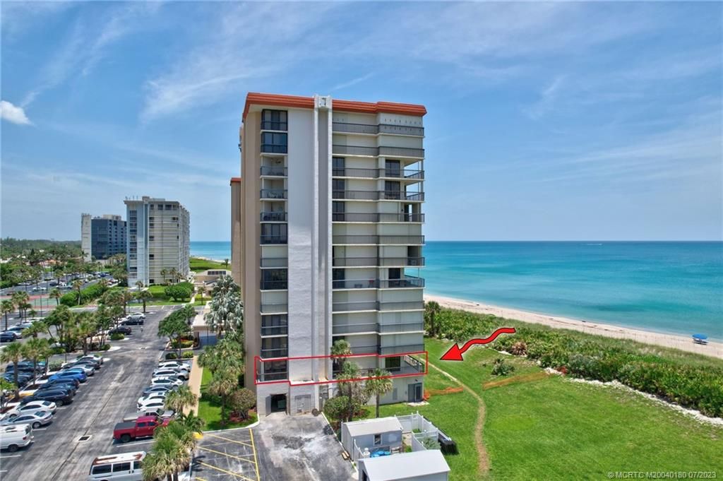 Photo of 10680 S Ocean Drive #110, Jensen Beach, FL 34957 (MLS # M20040180)