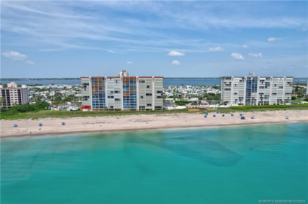 Photo of 10680 S Ocean Drive #110, Jensen Beach, FL 34957 (MLS # M20040180)