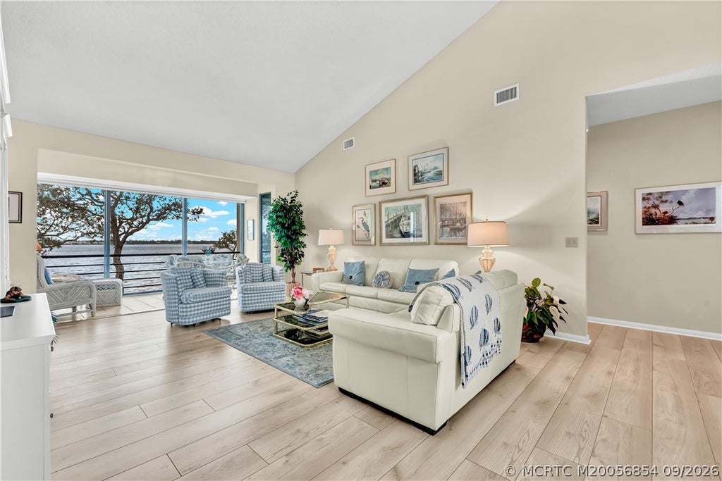 Photo of 2560 NW Seagrass Drive #6B, Palm City, FL 34990 (MLS # M20056854)
