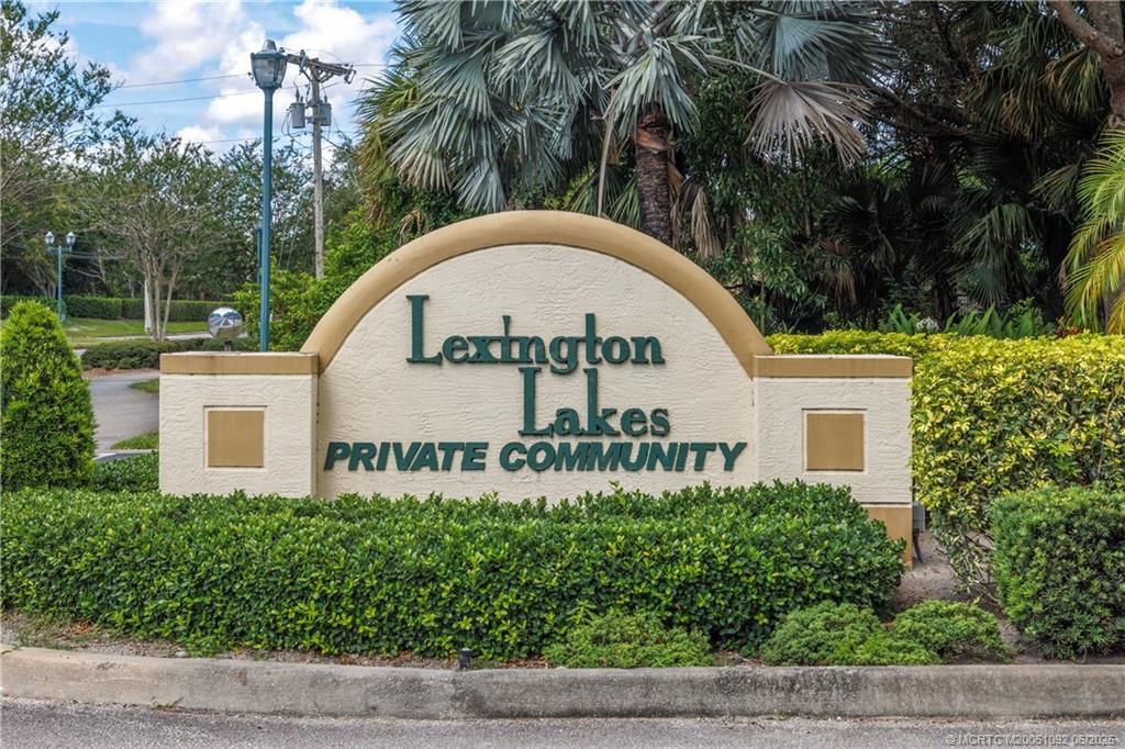 Photo of 3151 SE Lexington Lakes Drive #202, Stuart, FL 34994 (MLS # M20051092)