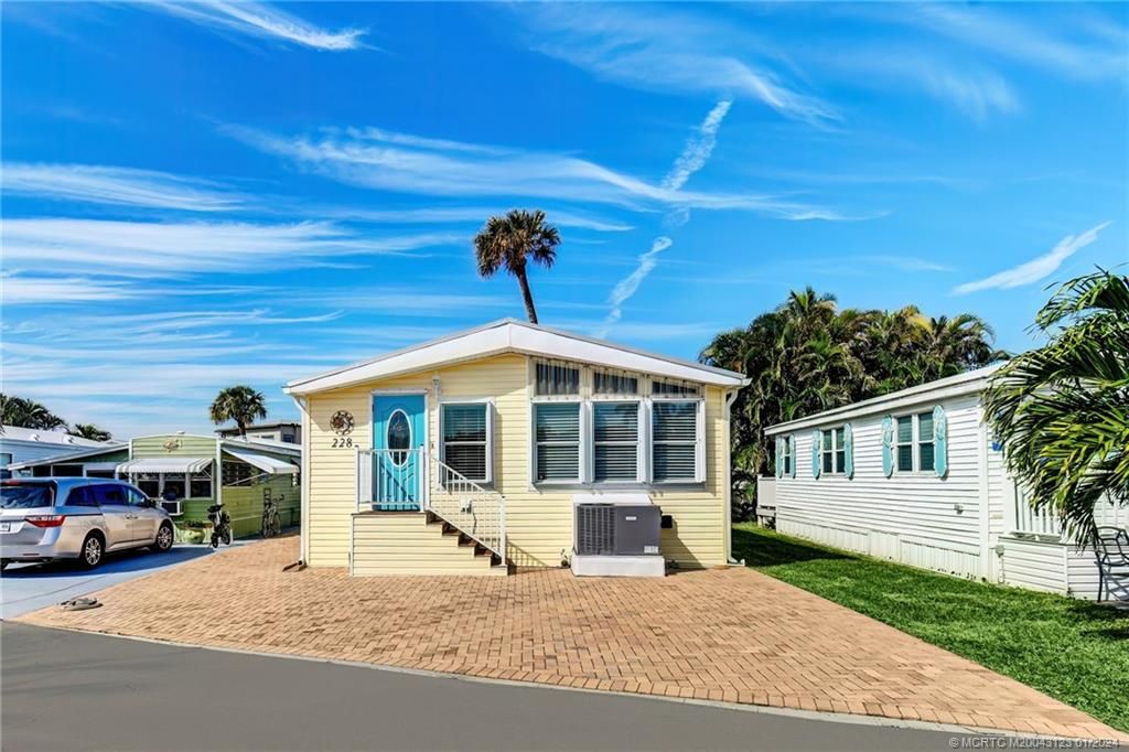 Photo of 10725 S Ocean Drive #228, Jensen Beach, FL 34957 (MLS # M20043123)