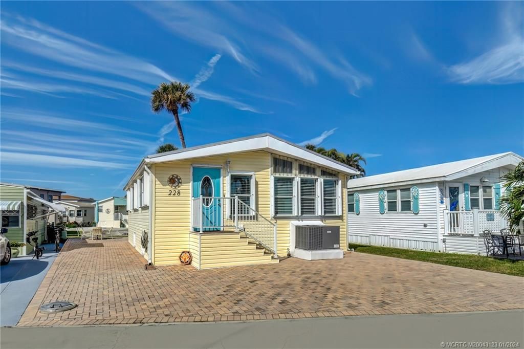 Photo of 10725 S Ocean Drive #228, Jensen Beach, FL 34957 (MLS # M20043123)