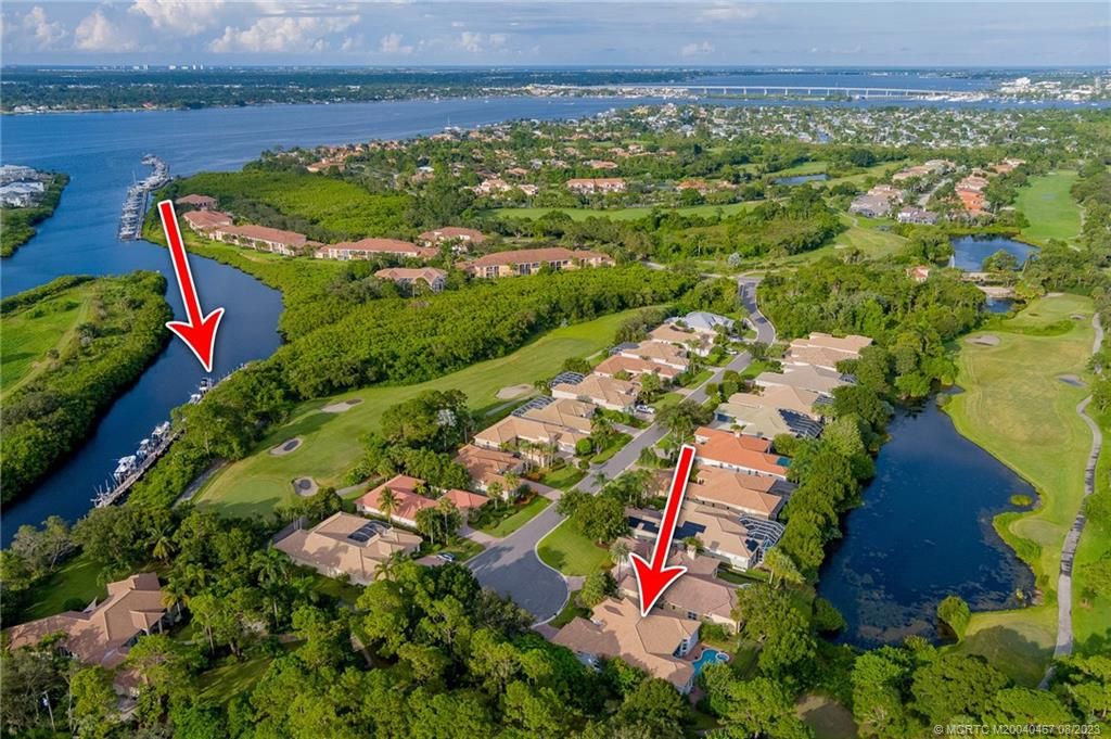 Photo of 2610 SW Bridgeview Terrace, Palm City, FL 34990 (MLS # M20040467)