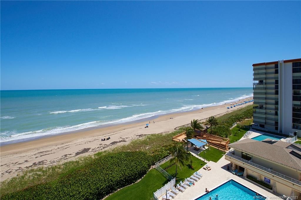 Photo of 10600 S Ocean Drive #809, Jensen Beach, FL 34957 (MLS # M20039064)