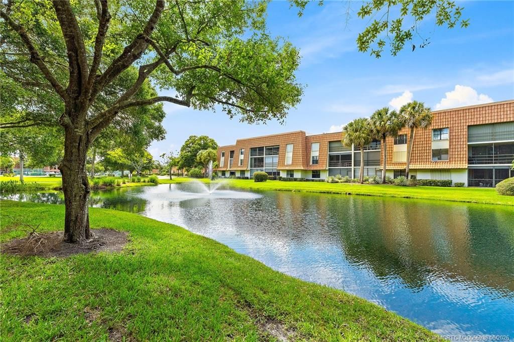 Photo of 3100 SE Pruitt Road #A-103, Port Saint Lucie, FL 34952 (MLS # M20055938)