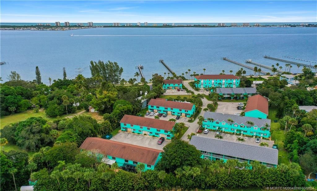 Photo of 13513 S Indian River Drive #603, Jensen Beach, FL 34957 (MLS # M20042890)