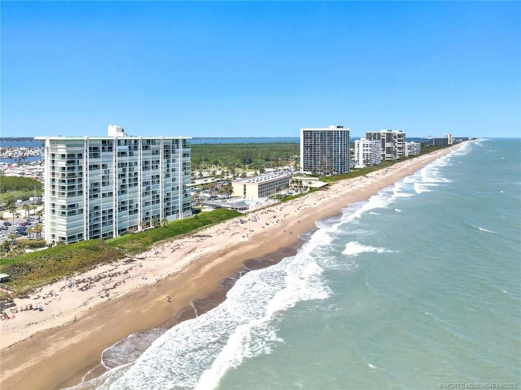 Photo of 9900 S Ocean Drive #1502, Jensen Beach, FL 34957 (MLS # M20039045)