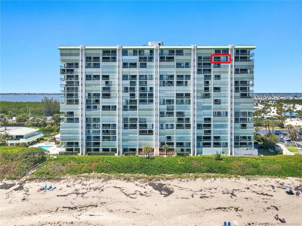 Photo of 9900 S Ocean Drive #1502, Jensen Beach, FL 34957 (MLS # M20039045)