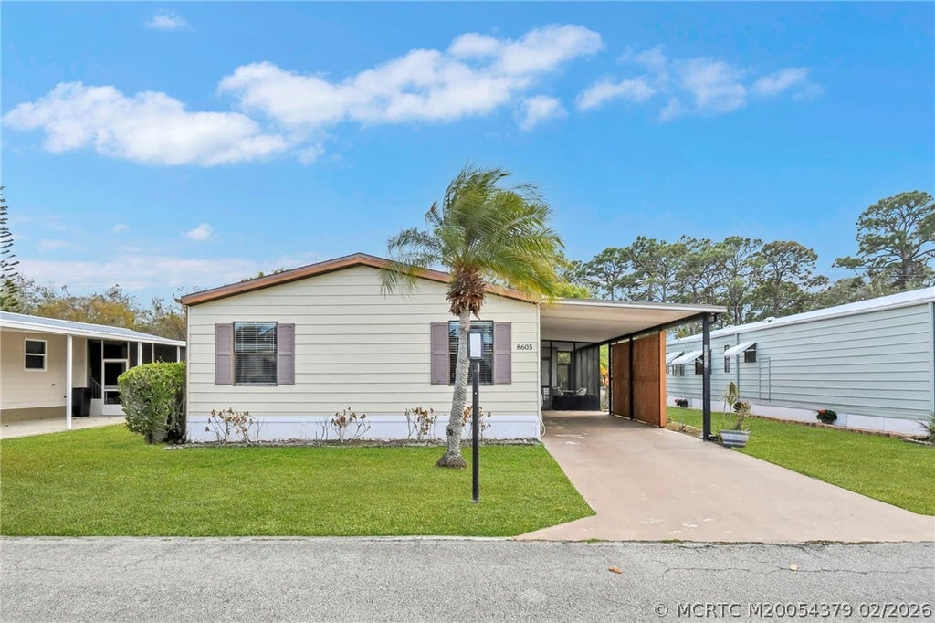 Photo of 8605 Florence Drive, Port Saint Lucie, FL 34952 (MLS # M20054379)