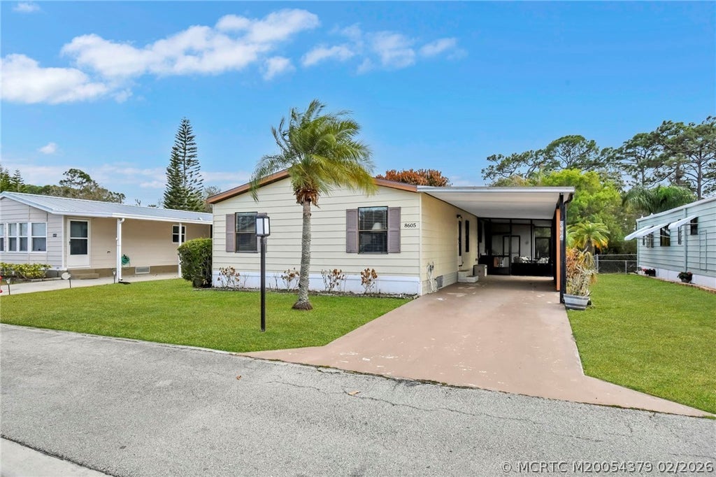 Photo of 8605 Florence Drive, Port Saint Lucie, FL 34952 (MLS # M20054379)