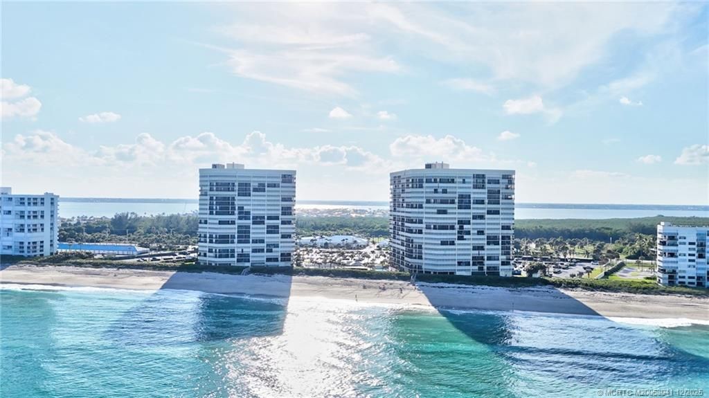 Photo of 9500 S Ocean Drive #908, Jensen Beach, FL 34957 (MLS # M20053041)