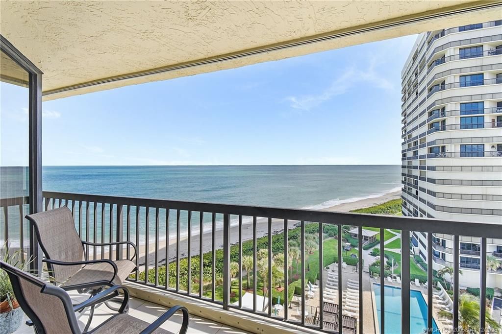 Photo of 9500 S Ocean Drive #908, Jensen Beach, FL 34957 (MLS # M20053041)