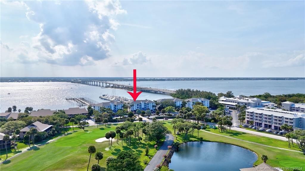 Photo of 350 NE Edgewater Drive #303, Hutchinson Island, FL 34996 (MLS # M20043780)