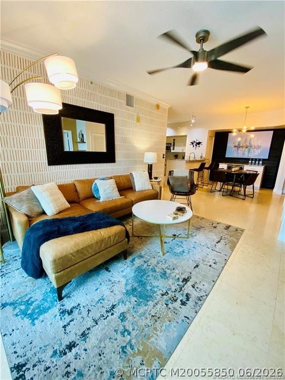Photo of 815 NW Flagler Avenue #204, Stuart, FL 34994 (MLS # M20055850)