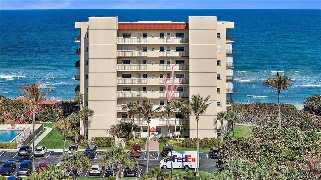 Photo of 7440 S Ocean Drive #325, Jensen Beach, FL 34957 (MLS # M20054666)