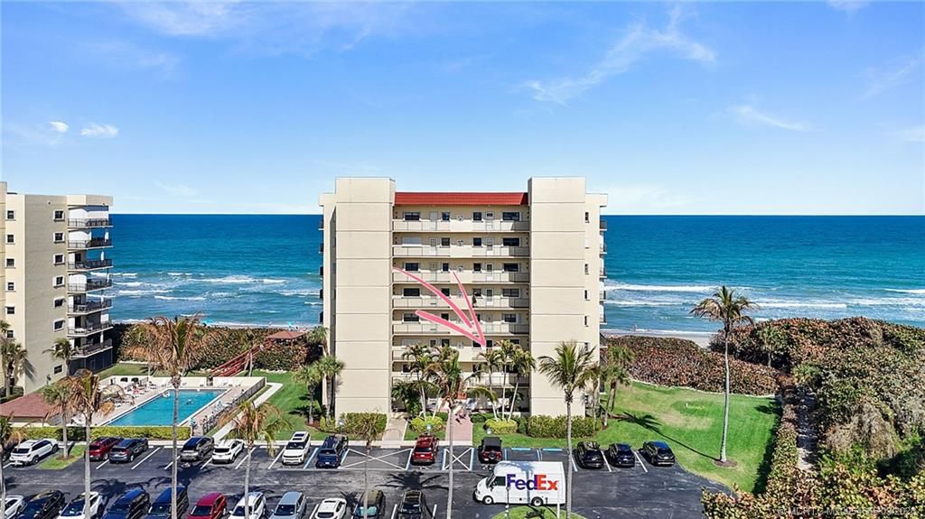 Photo of 7440 S Ocean Drive #325, Jensen Beach, FL 34957 (MLS # M20054666)