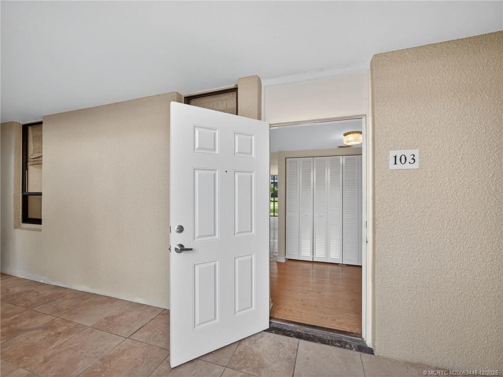 Photo of 3462 NE Causeway Boulevard #103, Jensen Beach, FL 34957 (MLS # M20053445)