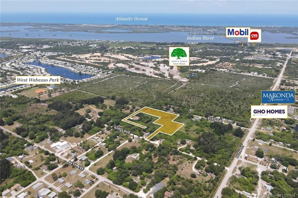 Photo of 8624 63rd Avenue, Vero Beach, FL 32967 (MLS # M20041523)