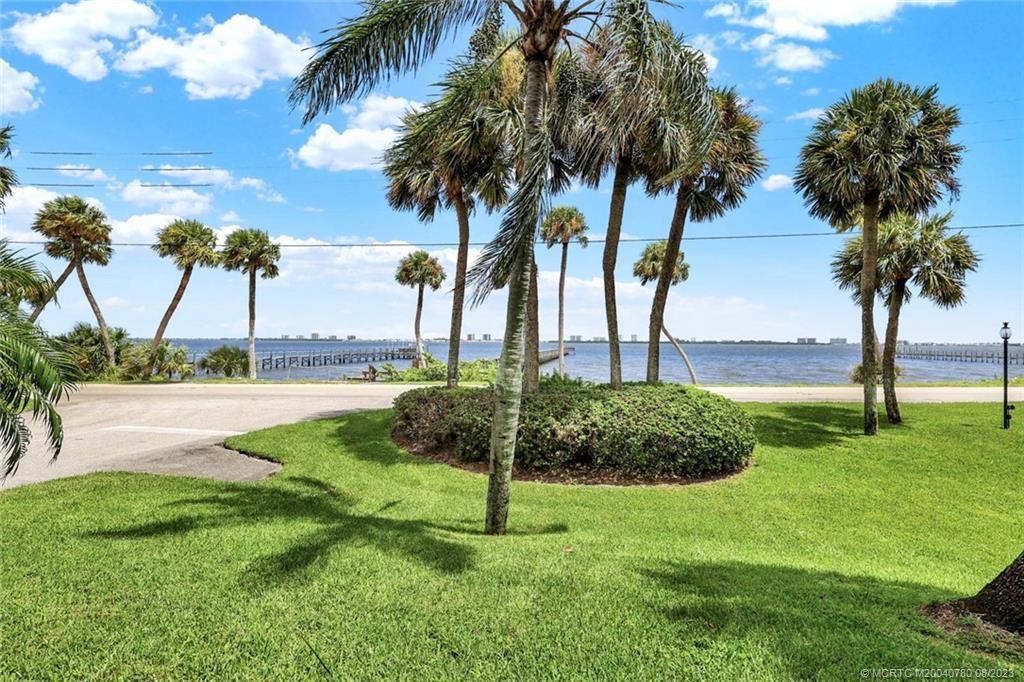 Photo of 13525 S Indian River Drive #104, Jensen Beach, FL 34957 (MLS # M20040780)