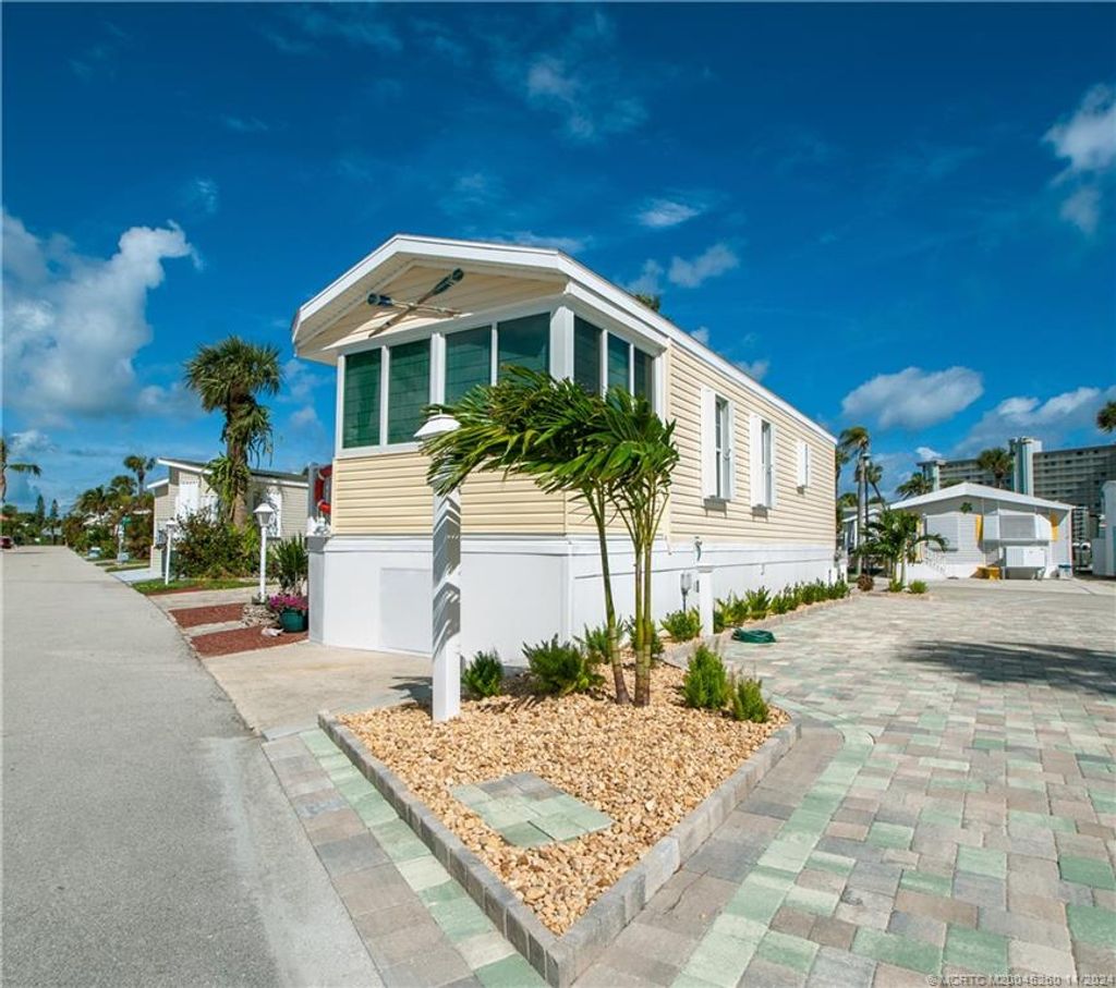Photo of 10701 S Ocean Drive #824, Jensen Beach, FL 34957 (MLS # M20045260)