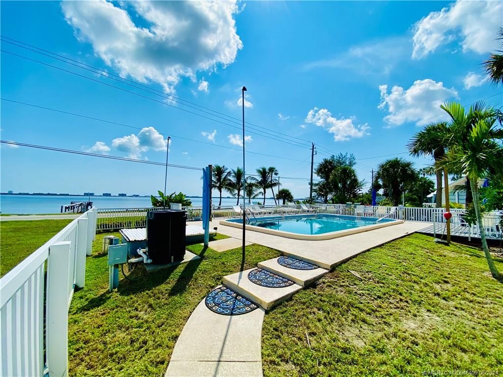 Photo of 4800 NE Blue Heron Lane #1, Jensen Beach, FL 34957 (MLS # M20046409)