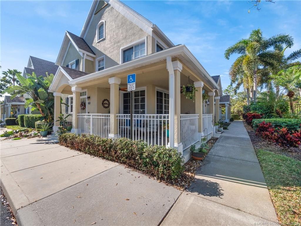 Photo of 1575 SE Pomeroy Street #8-5, Stuart, FL 34997 (MLS # M20047001)